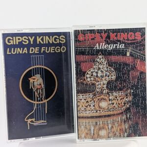 Cassette Set - Gypsy Kings - Luna de Fuego & Allegria